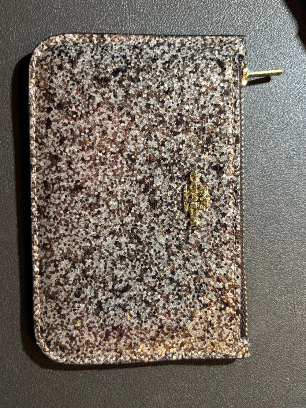 Coach Glitter Card Case
